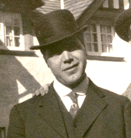 Photo of photos/William McLennan 1881-1948 portrait Andrew Paterson Collection_crop